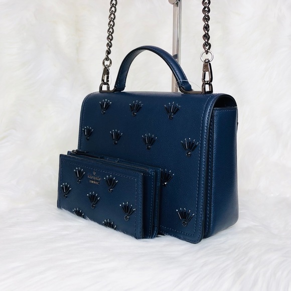 Kate Spade Maisie Embellished Crossbody Bag Wallet - Picture 2 of 8